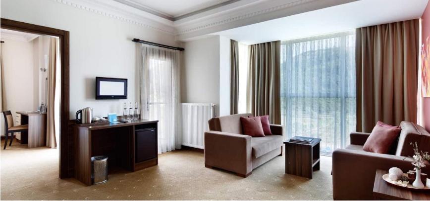Obam Termal Resort Hotel Ve Spa Sindirgi Extérieur photo