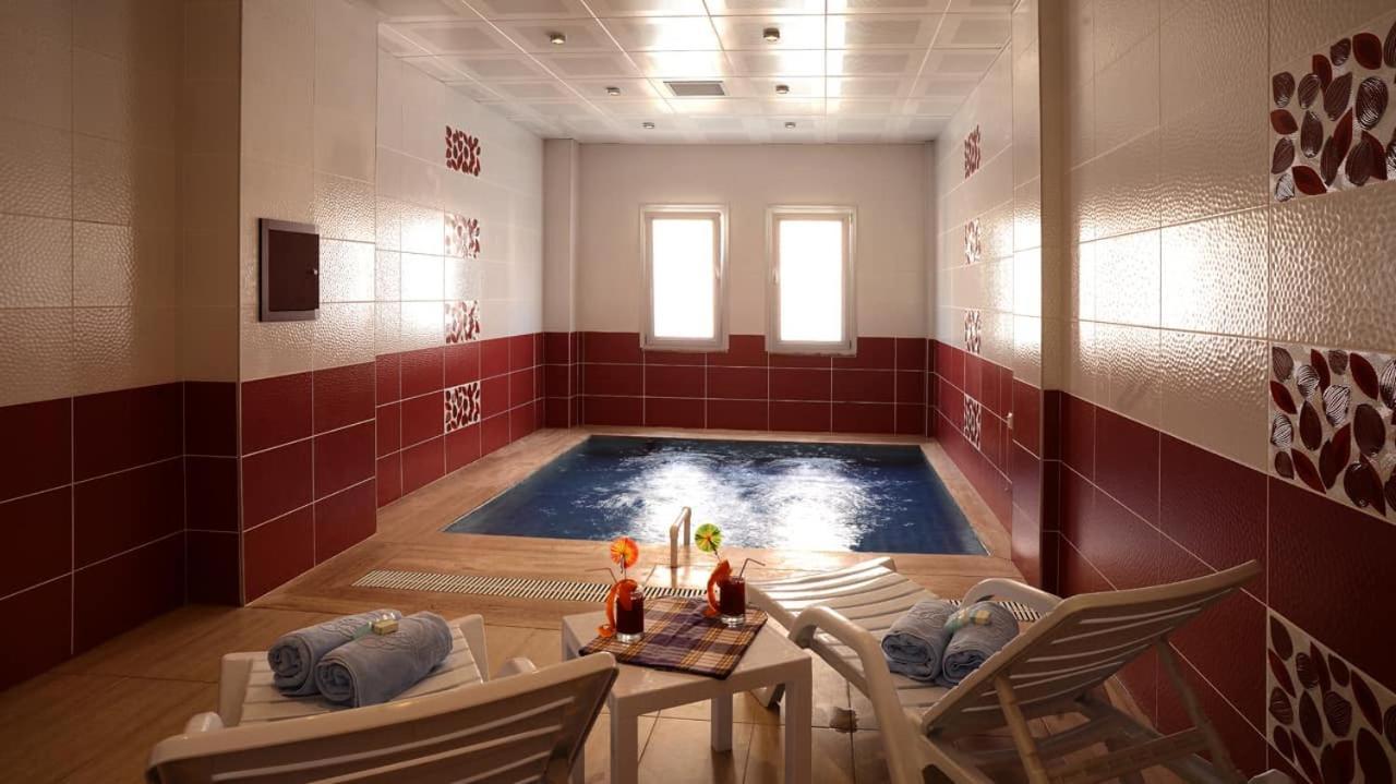 Obam Termal Resort Hotel Ve Spa Sindirgi Extérieur photo