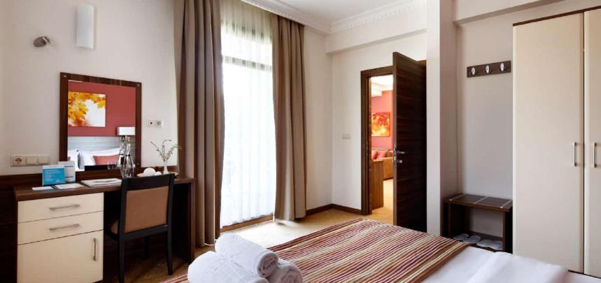 Obam Termal Resort Hotel Ve Spa Sindirgi Extérieur photo