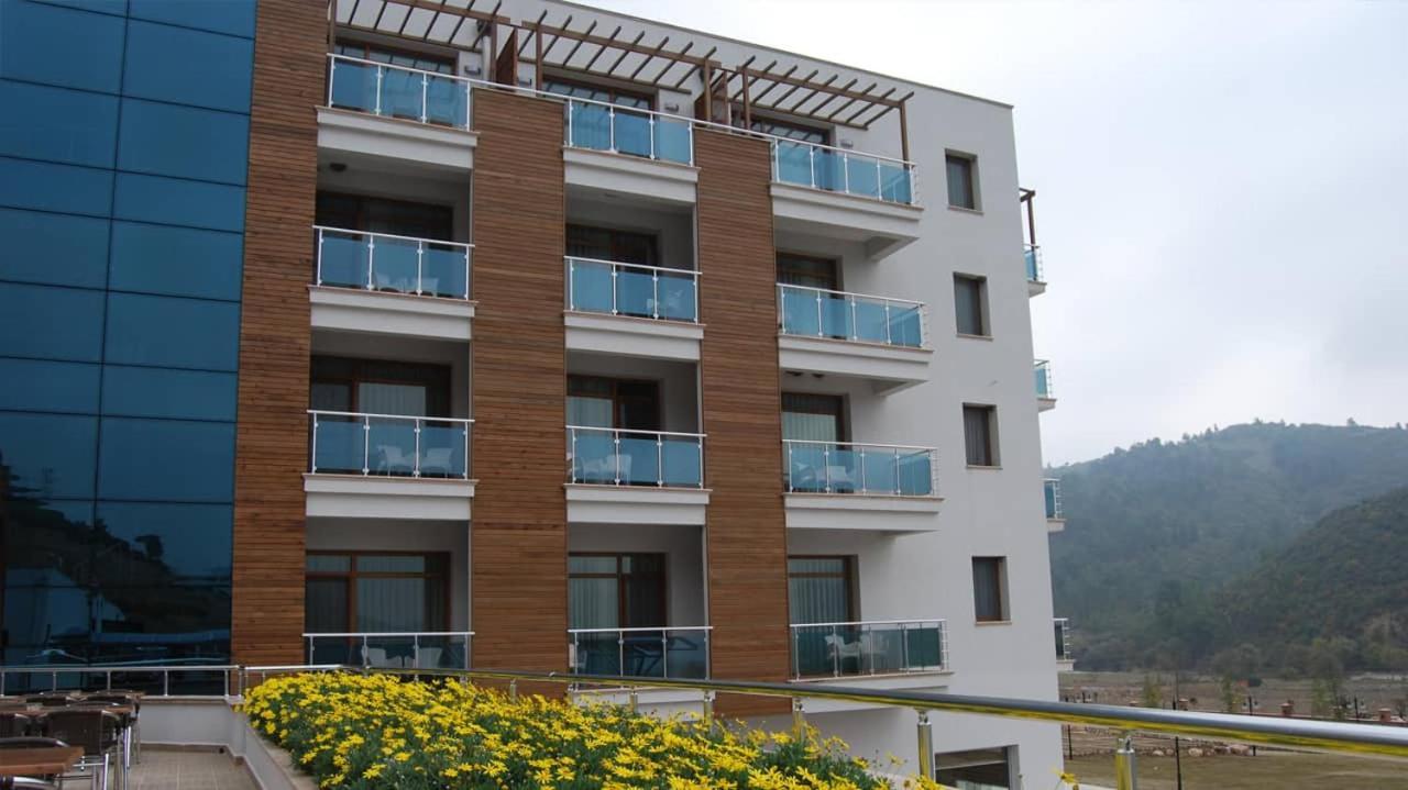 Obam Termal Resort Hotel Ve Spa Sindirgi Extérieur photo
