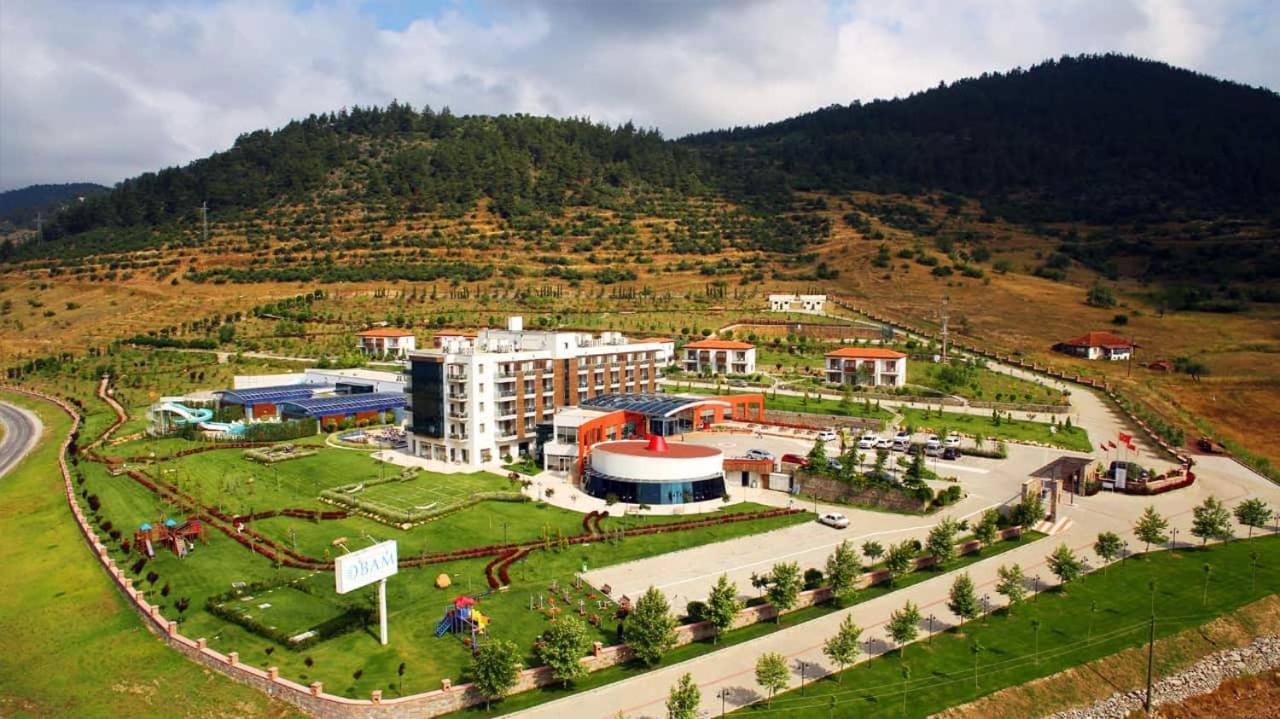 Obam Termal Resort Hotel Ve Spa Sindirgi Extérieur photo