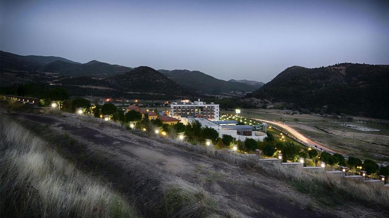 Obam Termal Resort Hotel Ve Spa Sindirgi Extérieur photo
