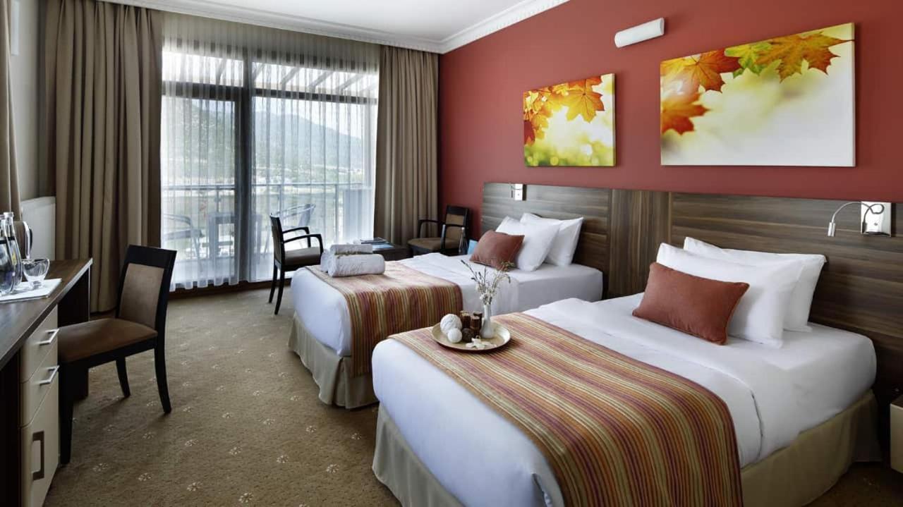 Obam Termal Resort Hotel Ve Spa Sindirgi Extérieur photo